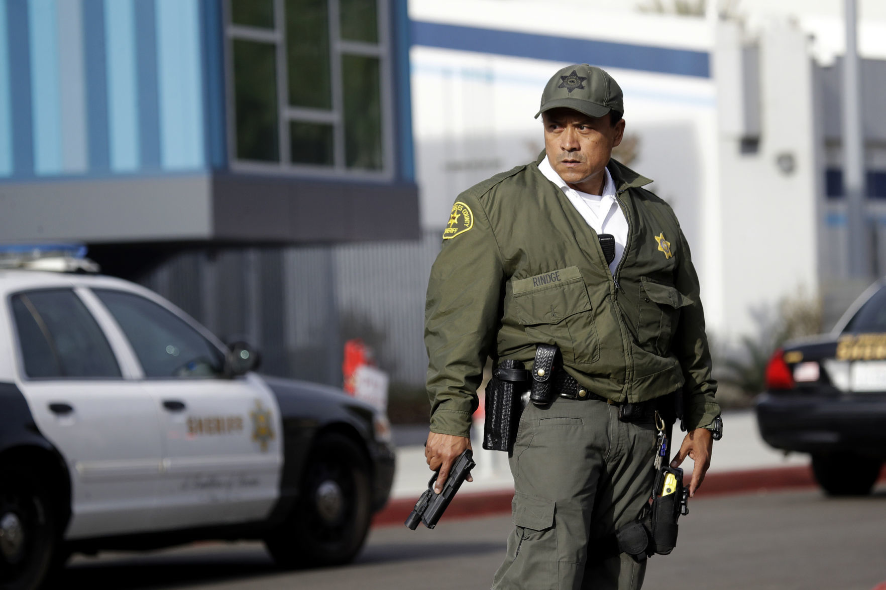 California High School Shooting